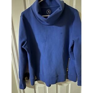 Addison Bay Everyday Pullover Blue Size Small
